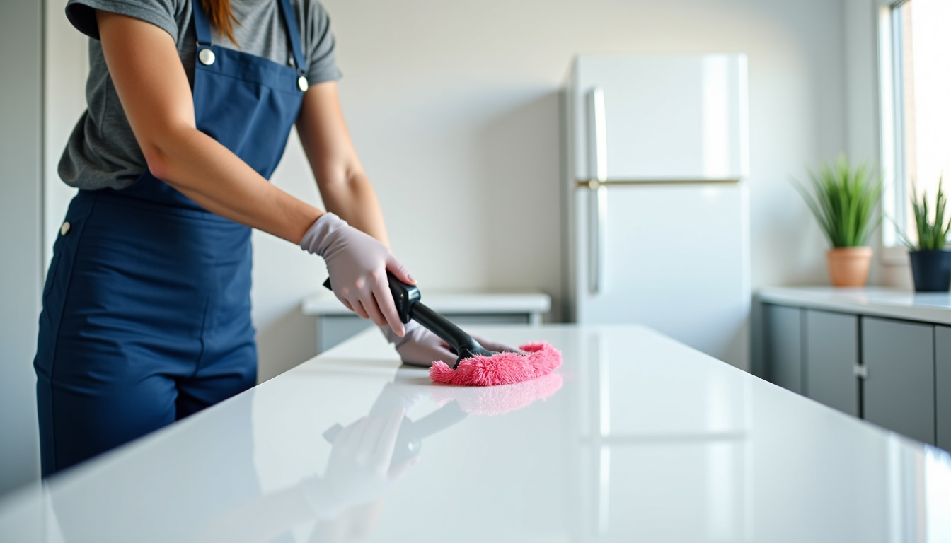 Propriétaire nettoyant sa borne électrique à Illange avec un chiffon