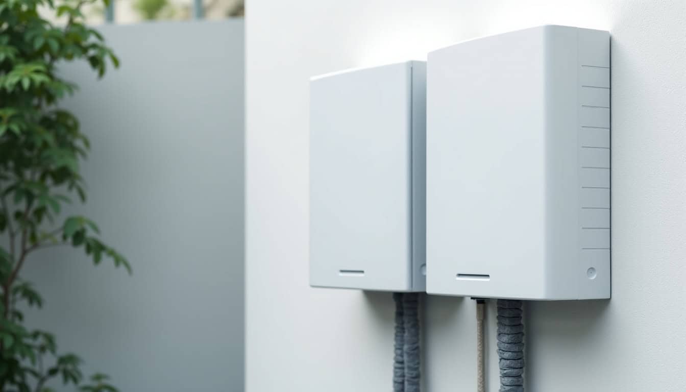 Tableau comparatif entre borne monophasée 7,4 kW et triphasée 11 kW: temps de recharge, coût, installation, puissance, et adapté aux usages à Moyaux