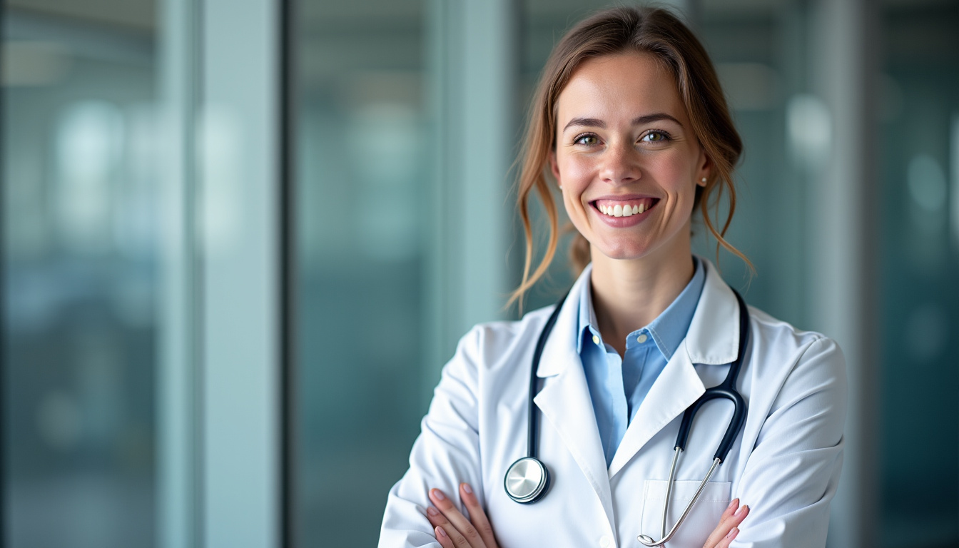 Technicien en train d