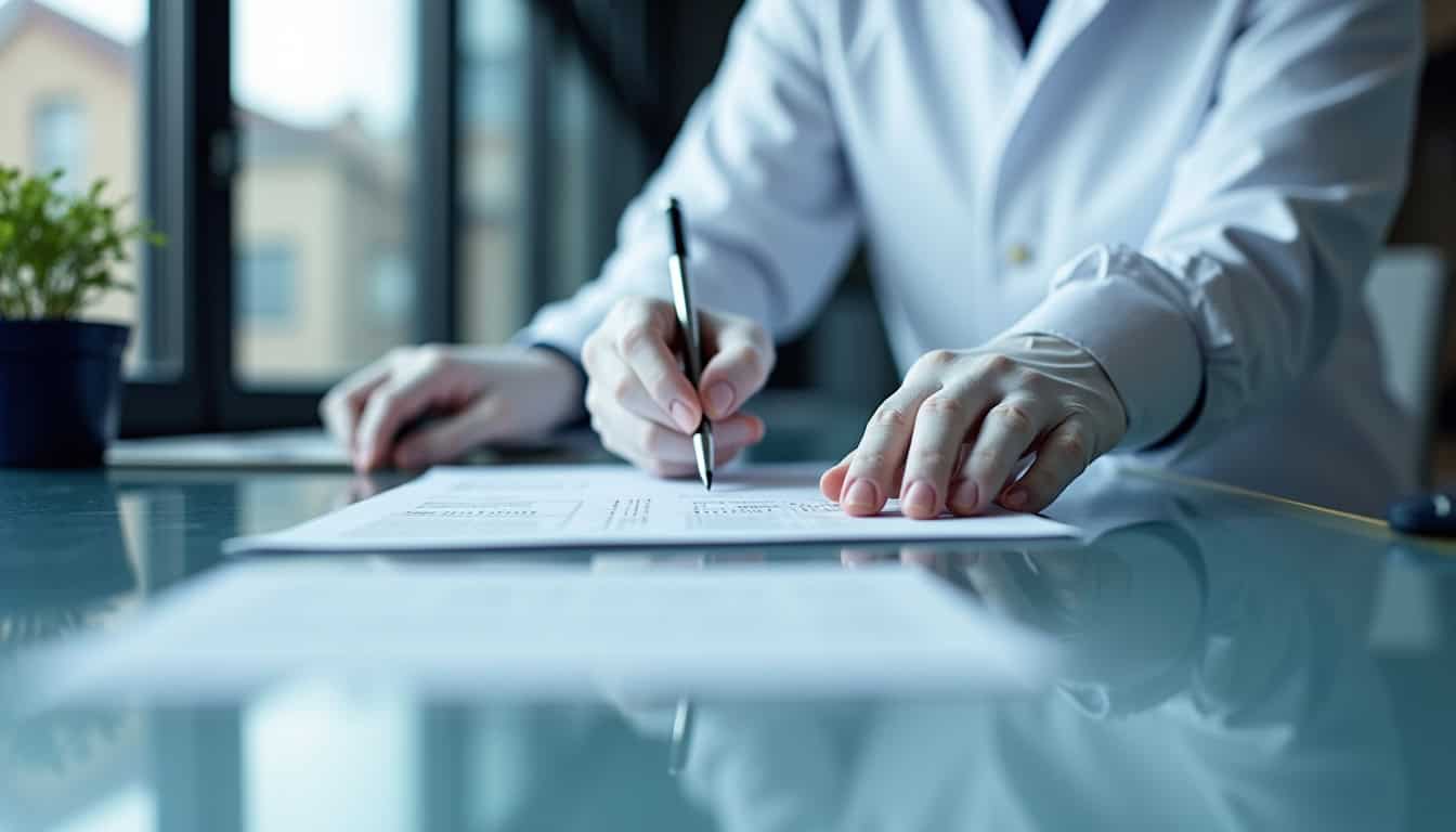 Technicien IRVE vérifiant l