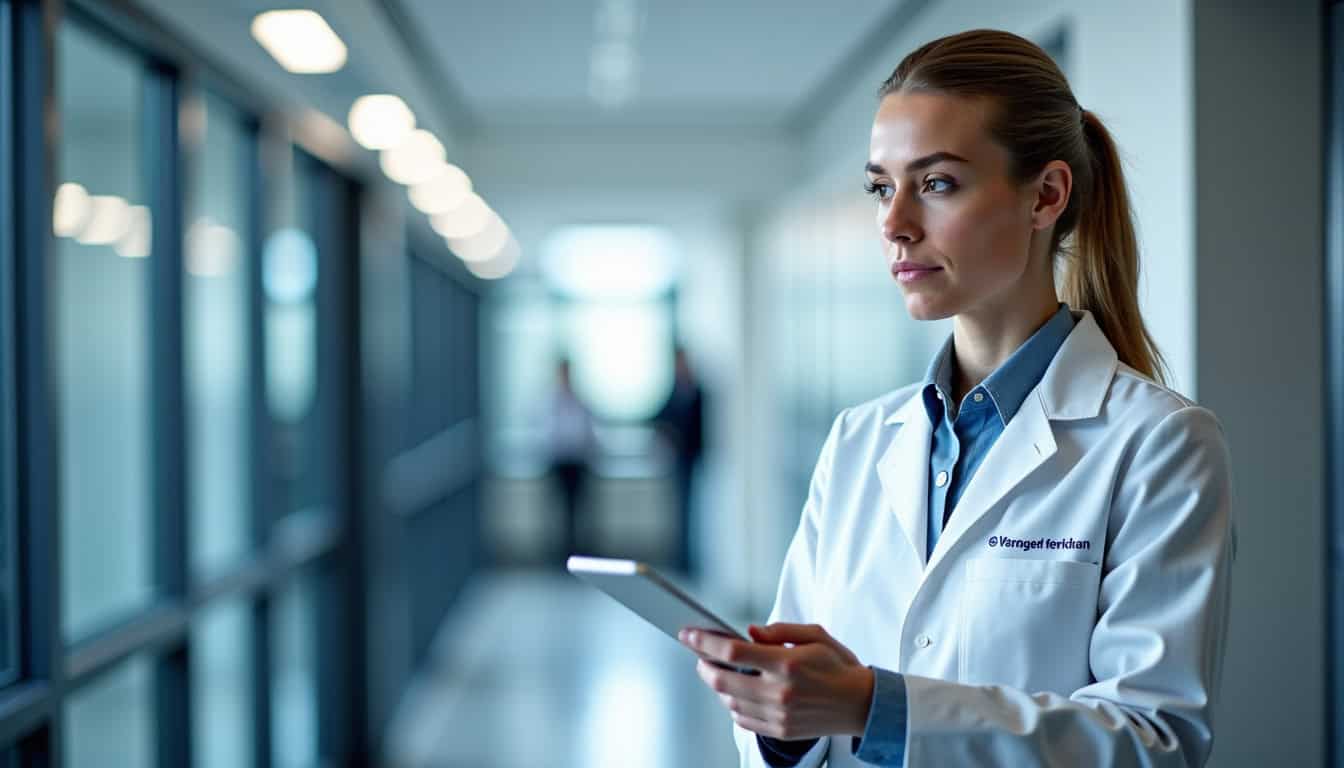 Technicien vérifiant la sécurité d