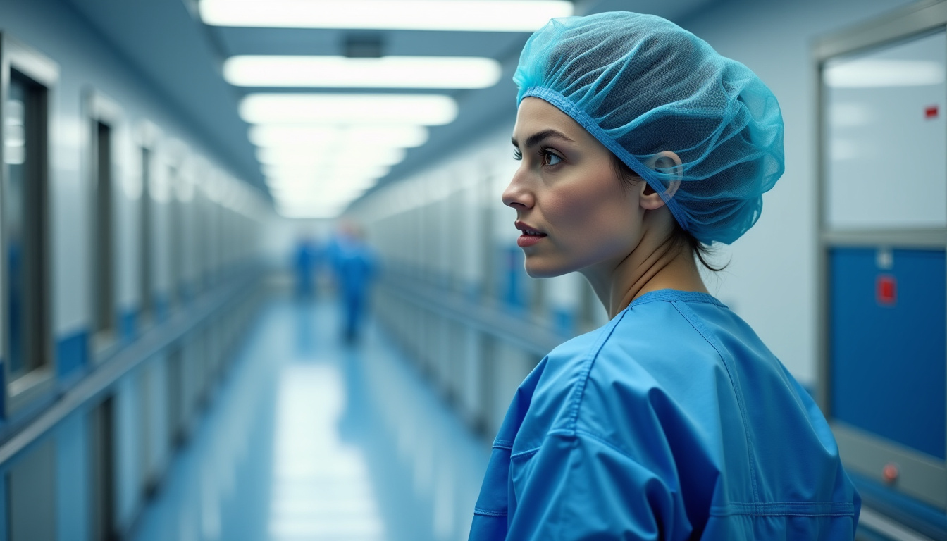 Un technicien IRVE en train d