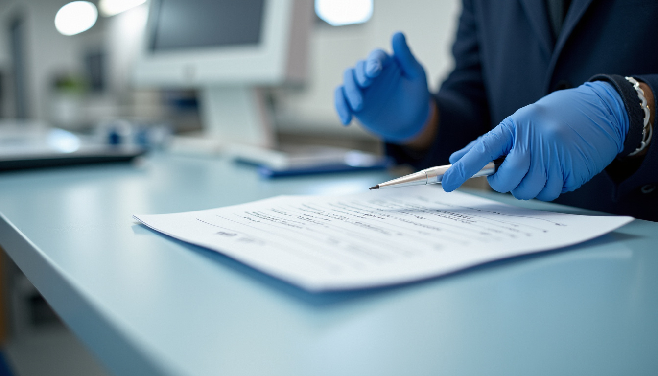 Vue rapprochée de la maintenance d