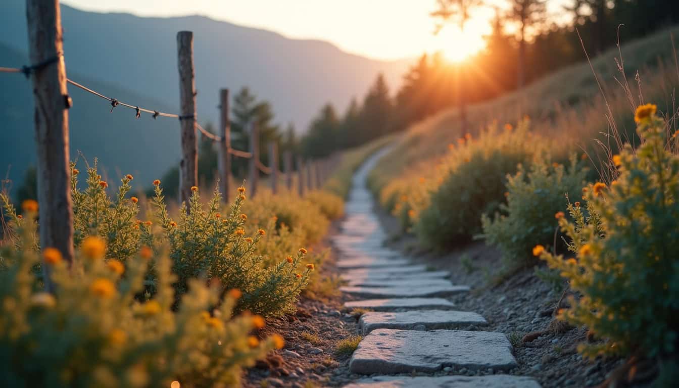 Borne de recharge électrique reliée à un système photovoltaïque à Le Tignet