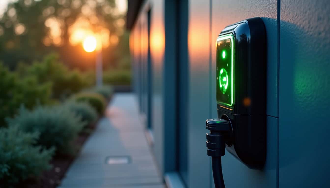 Carte des bornes de recharge publiques à Longeville-lès-Metz avec points lumineux