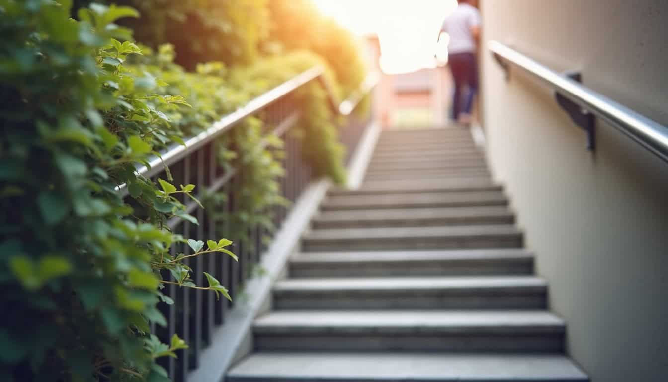 Comparaison avant et après installation d