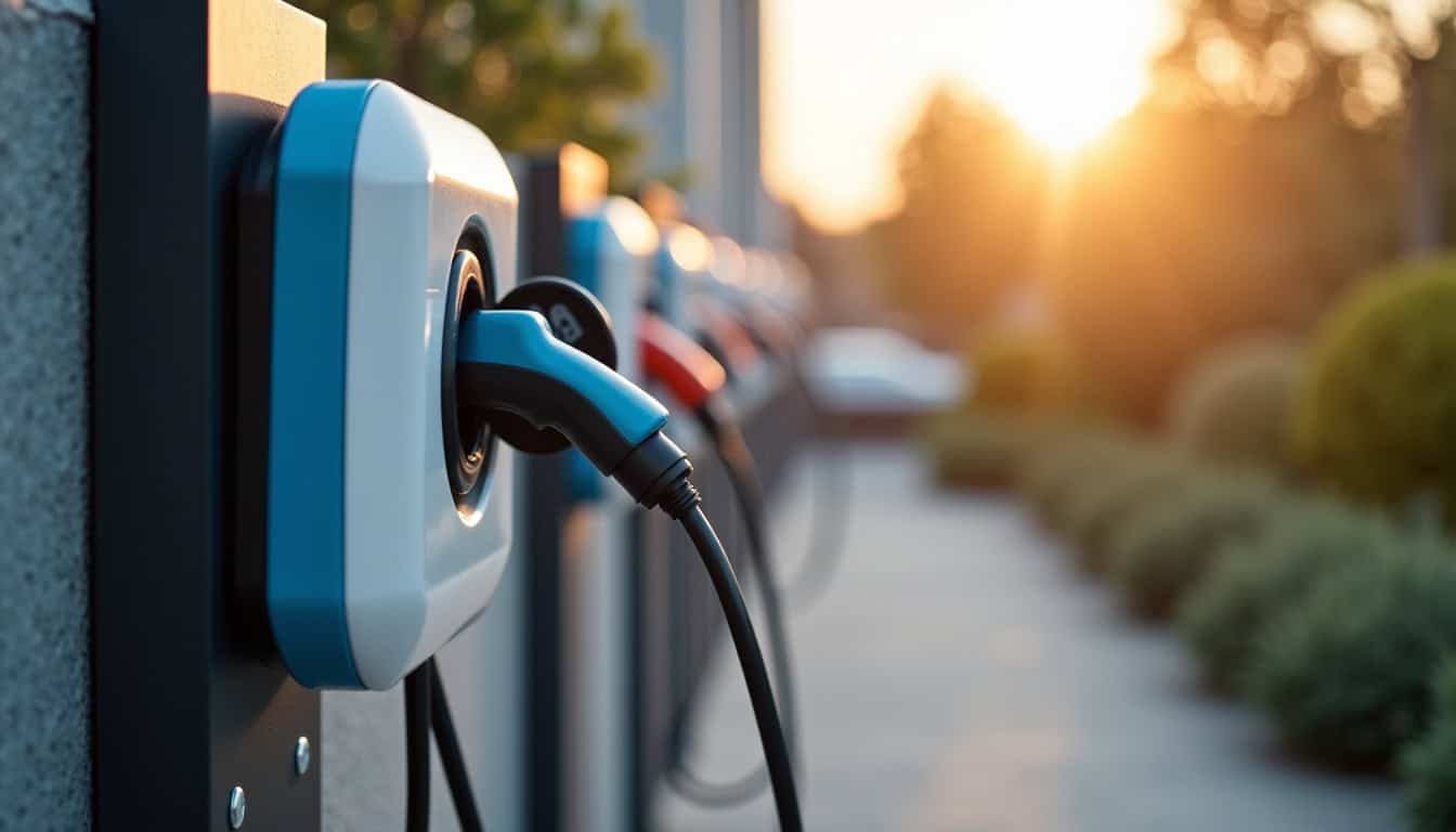 Comparaison de différents modèles de bornes de recharge pour véhicules électriques