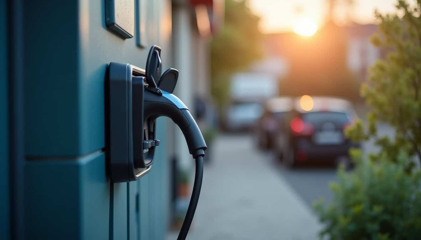Comparaison des différentes puissances de bornes électriques pour véhicules