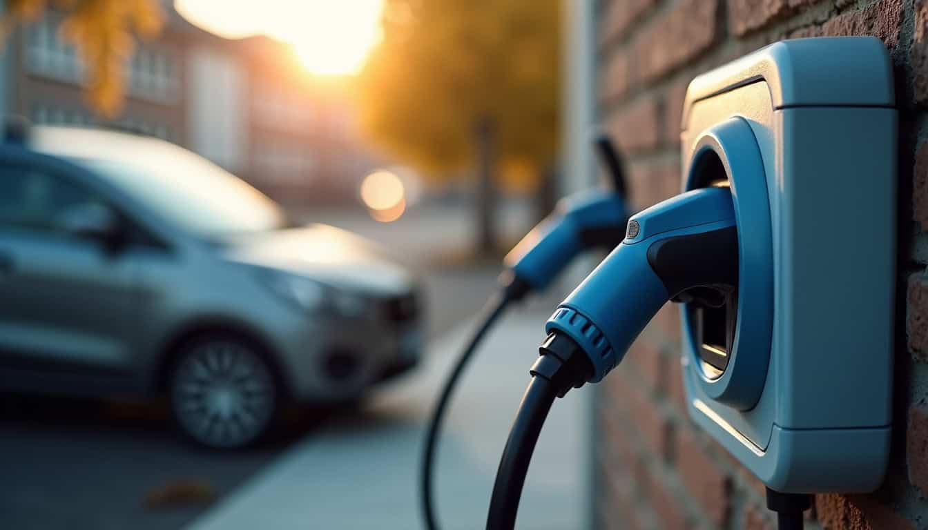 Comparaison des différents types de bornes de recharge électrique pour véhicule