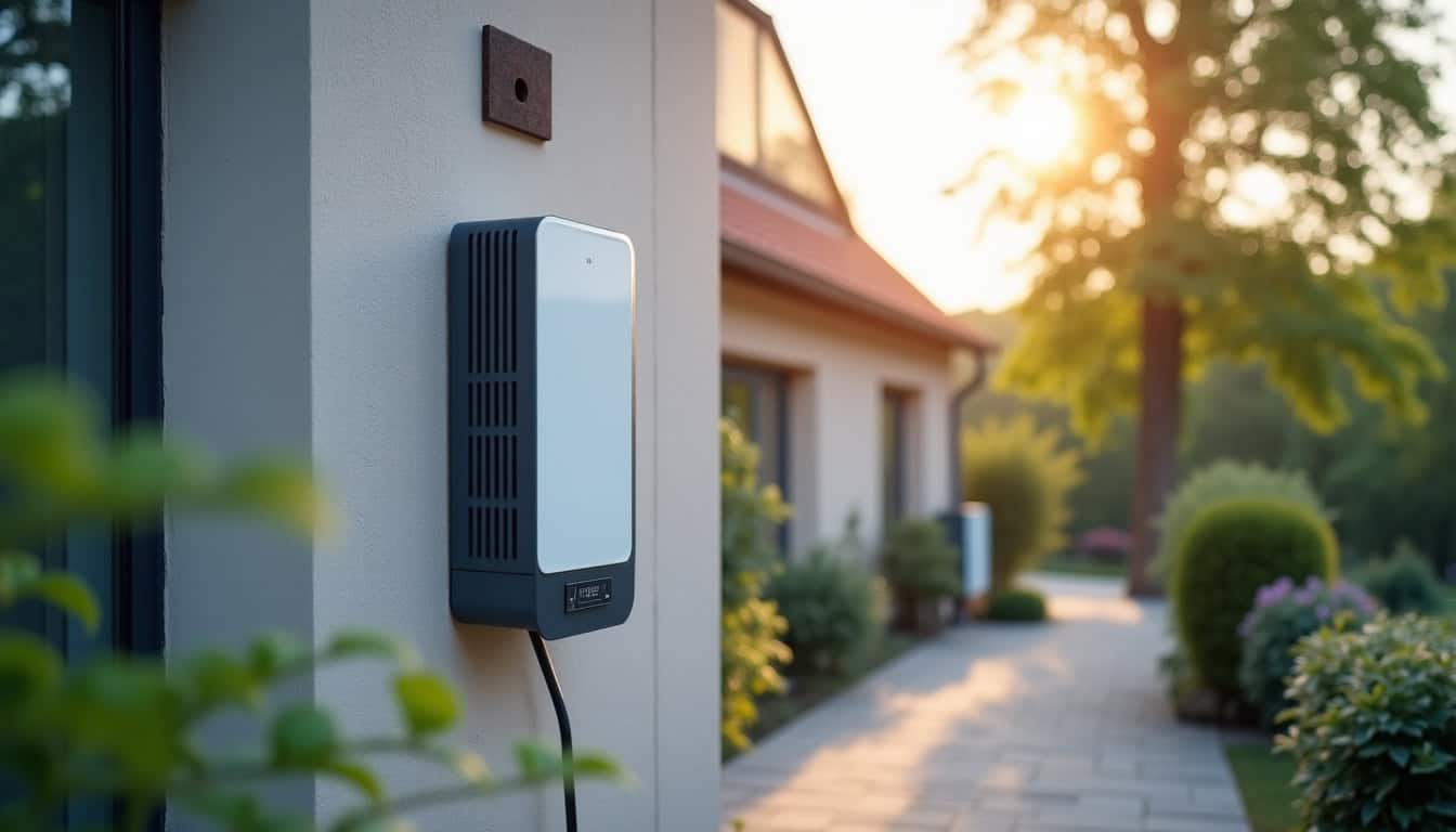 Comparaison des différents types de bornes de recharge électrique: Wallbox 7,4 kW, 11 kW et 22 kW installées à Cabris