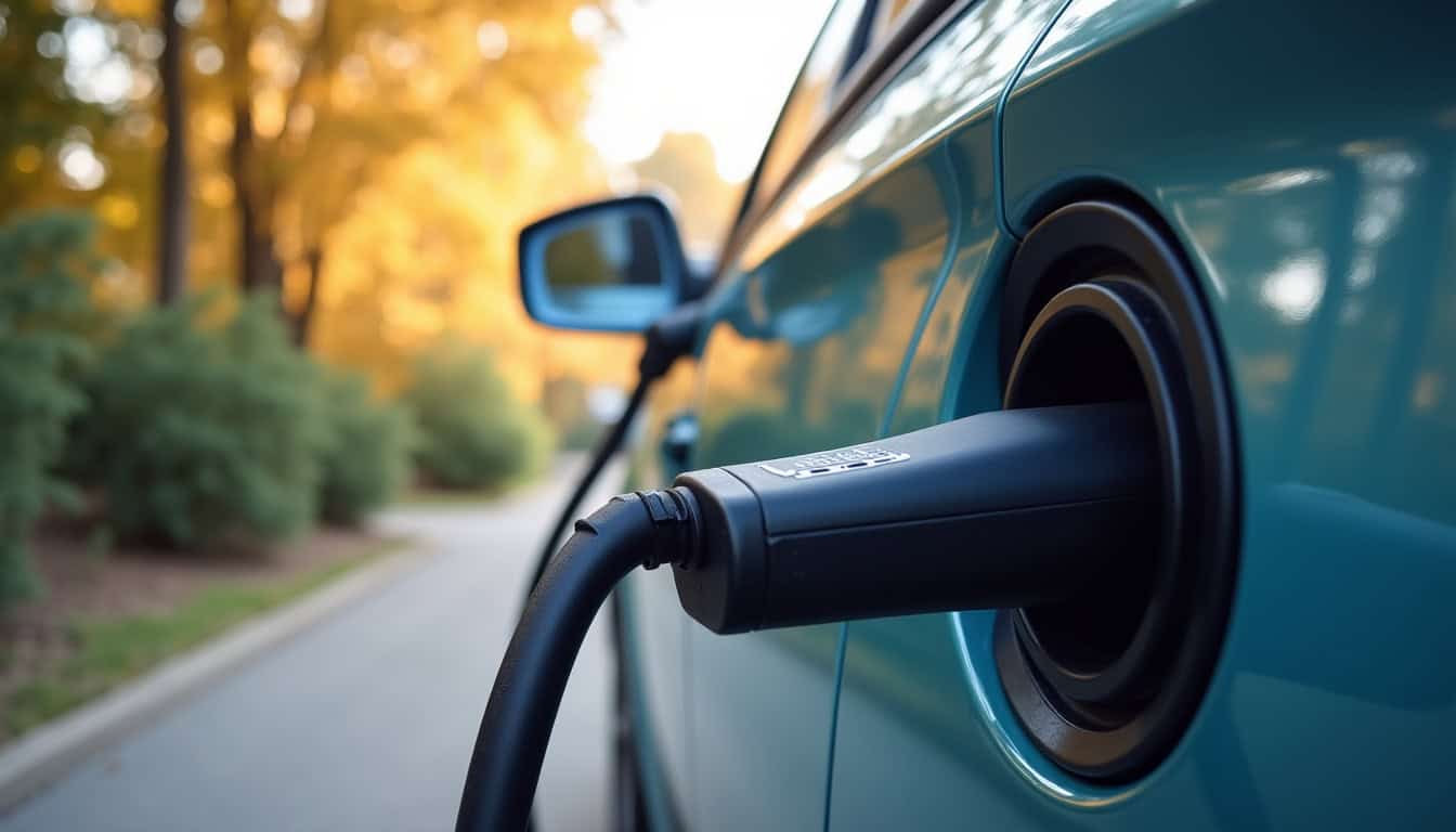 Comparaison visuelle des différents modèles de bornes électriques pour véhicules électriques