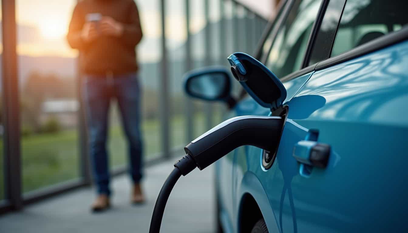 Comparaison visuelle des différents modèles de bornes électriques pour voiture