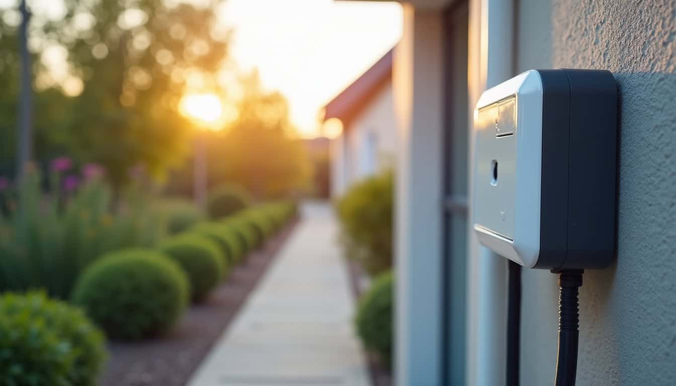 Comparaison visuelle des différents types de bornes électriques: monophasée, triphasée, prise renforcée