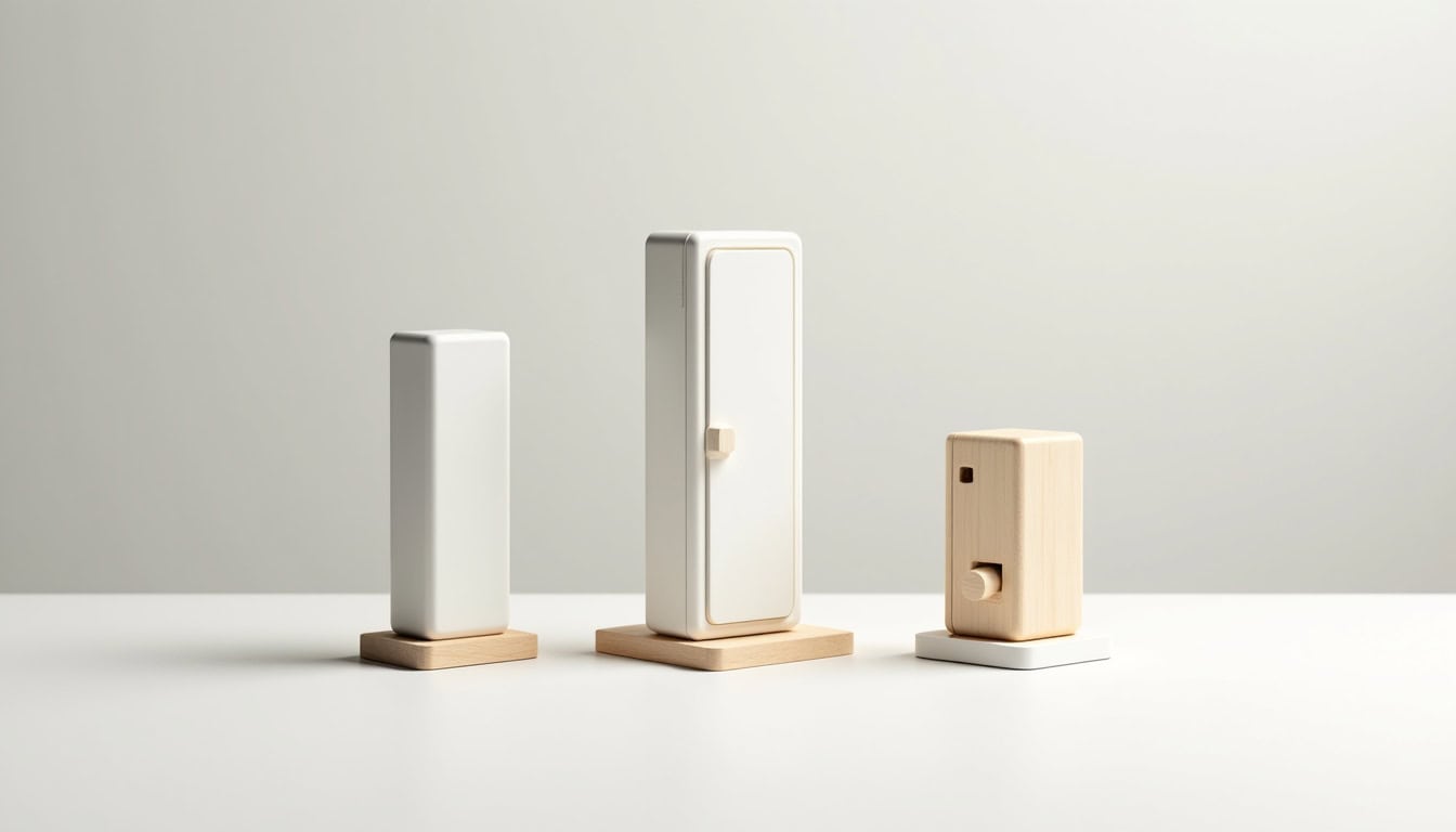 Comparaison visuelle des différents types de bornes électriques pour véhicules