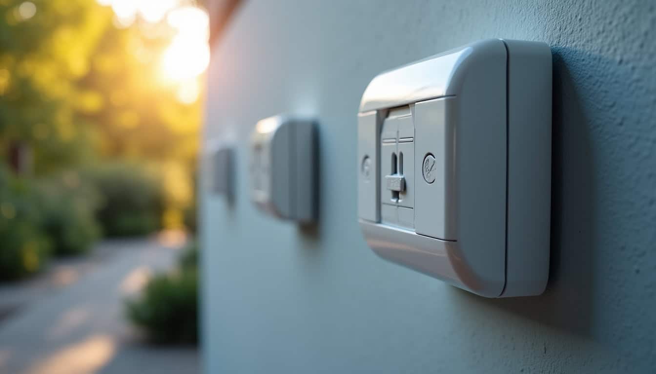 Comparaison visuelle des marques de bornes de recharge Hager, Schneider, Easee