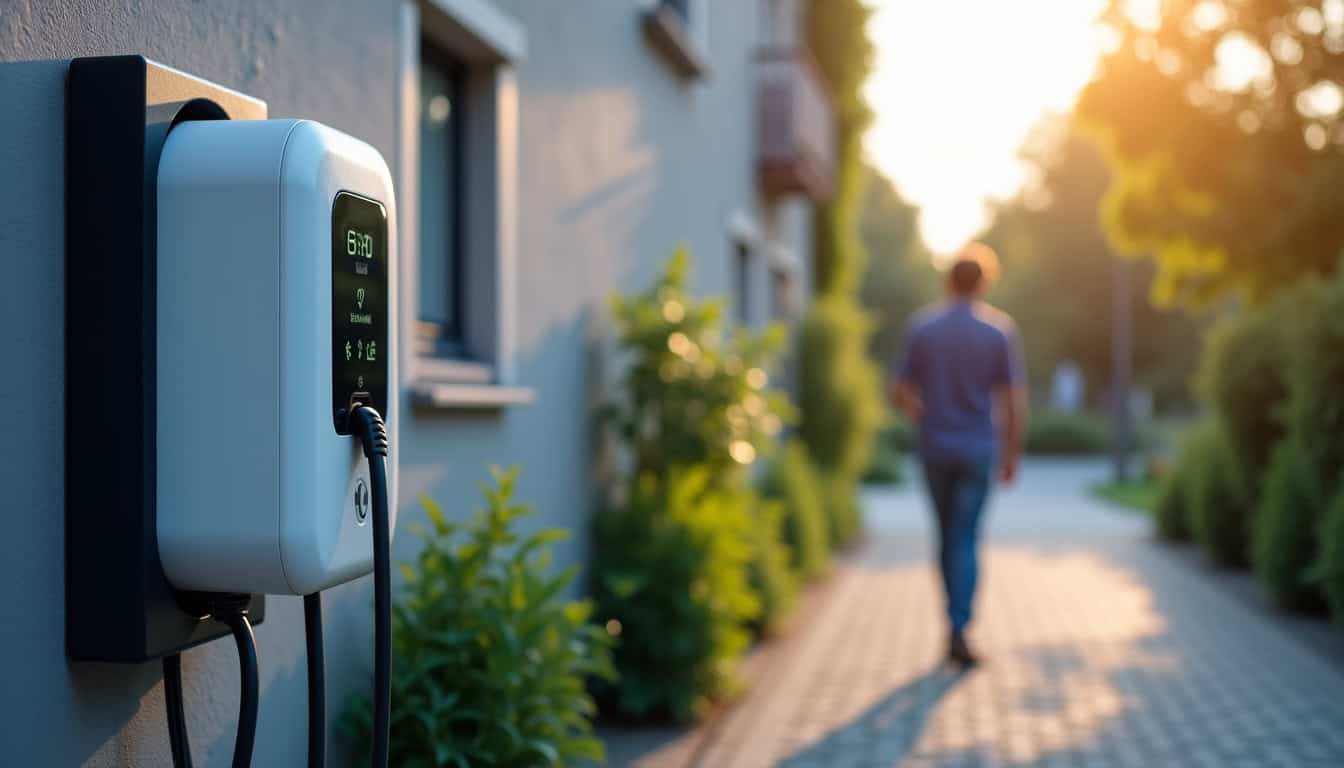 Comparatif des différentes bornes de recharge électrique disponibles à Abrest: 7,4 kW, 11 kW et 22 kW