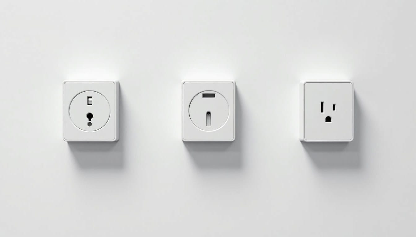 Comparatif des différents types de bornes de recharge électrique: prise renforcée, wallbox, borne rapide