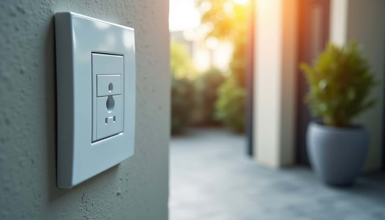 Comparatif visuel des différents types de bornes de recharge: prise renforcée, borne murale monophasée et triphasée