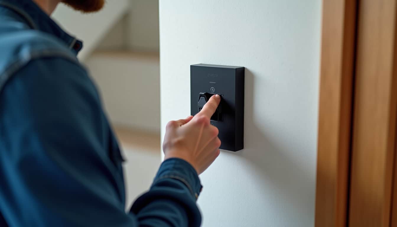 Diagnostic électrique avant installation d