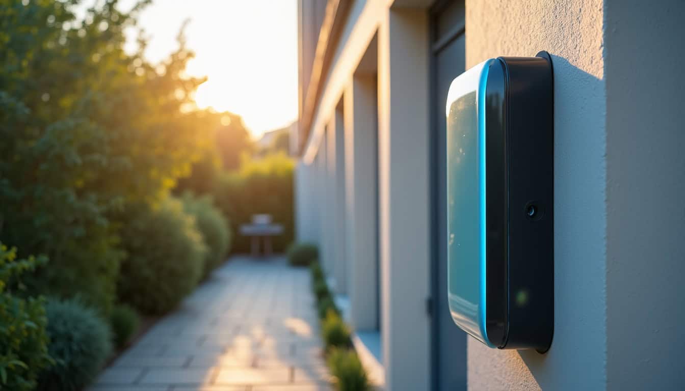 Différents modèles de bornes électriques installées à Saint-Christophe-Vallon