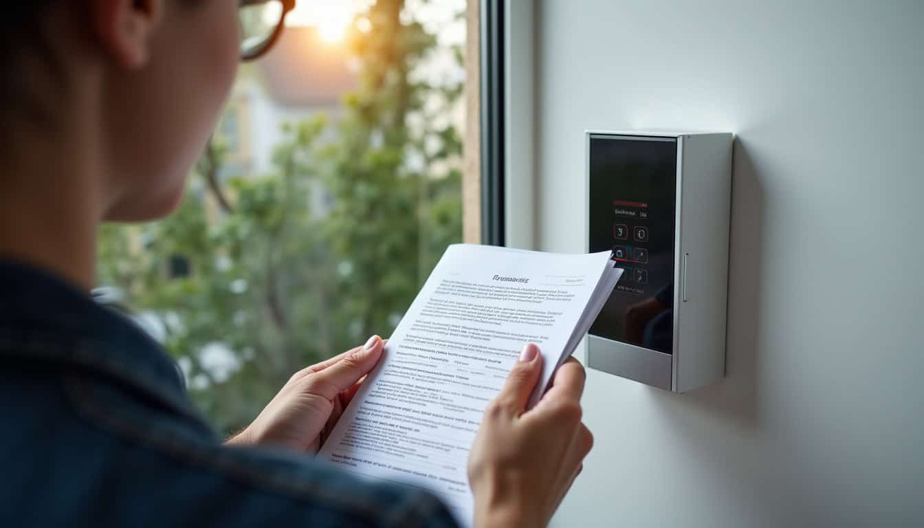 Document administratif pour l