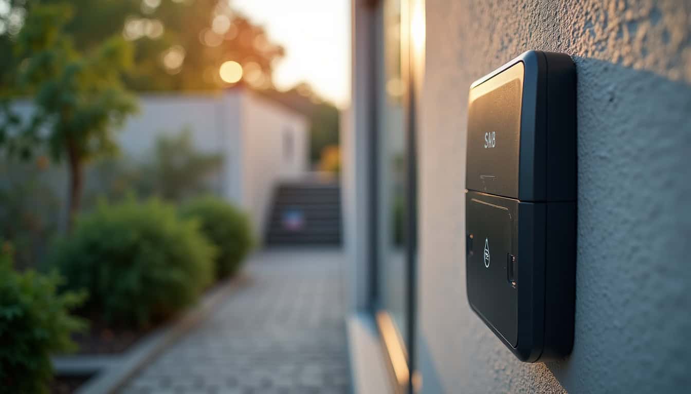 Échange entre un particulier et un installateur de borne électrique à Mézin