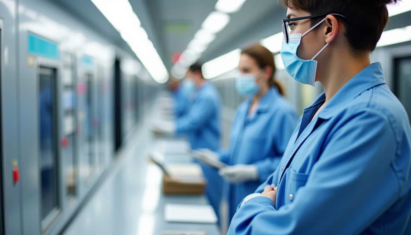 Électricien certifié IRVE en train d