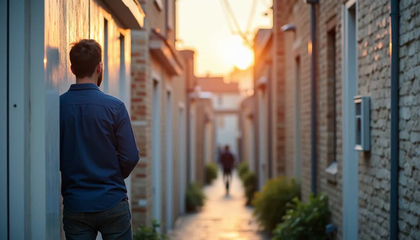 Électricien certifié IRVE en train d