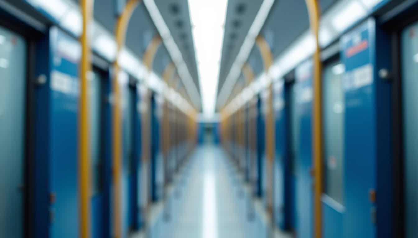 Électricien en train d