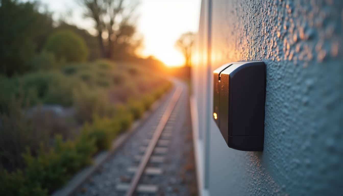 Électricien en train d