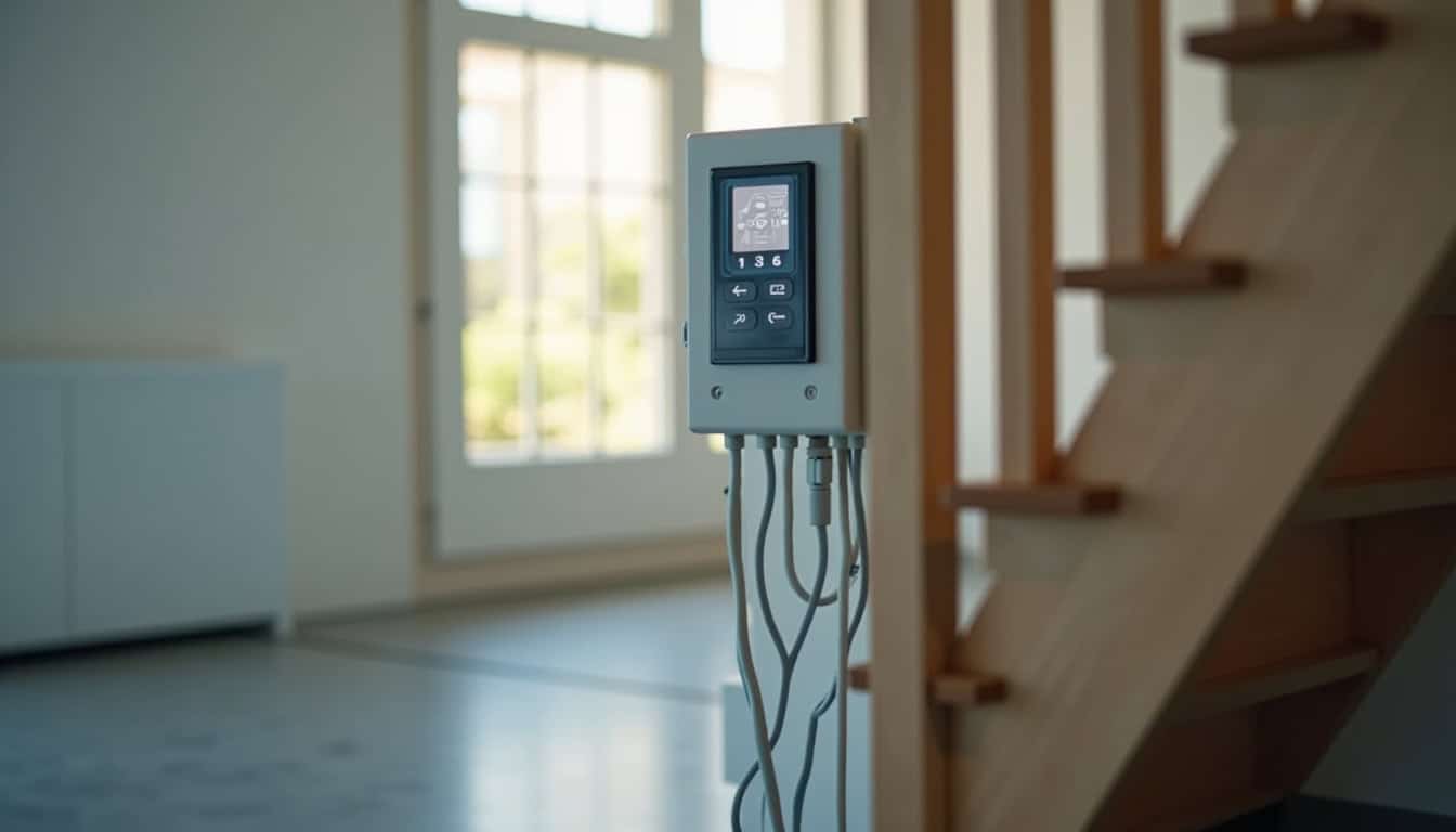 Exemple de facture montrant les aides financières déduites pour l