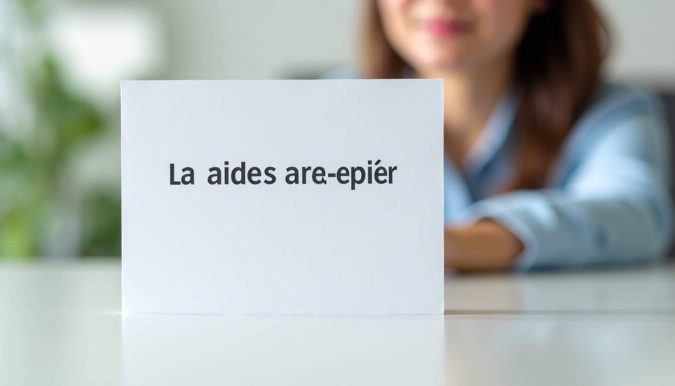 Illustration des aides financières pour l