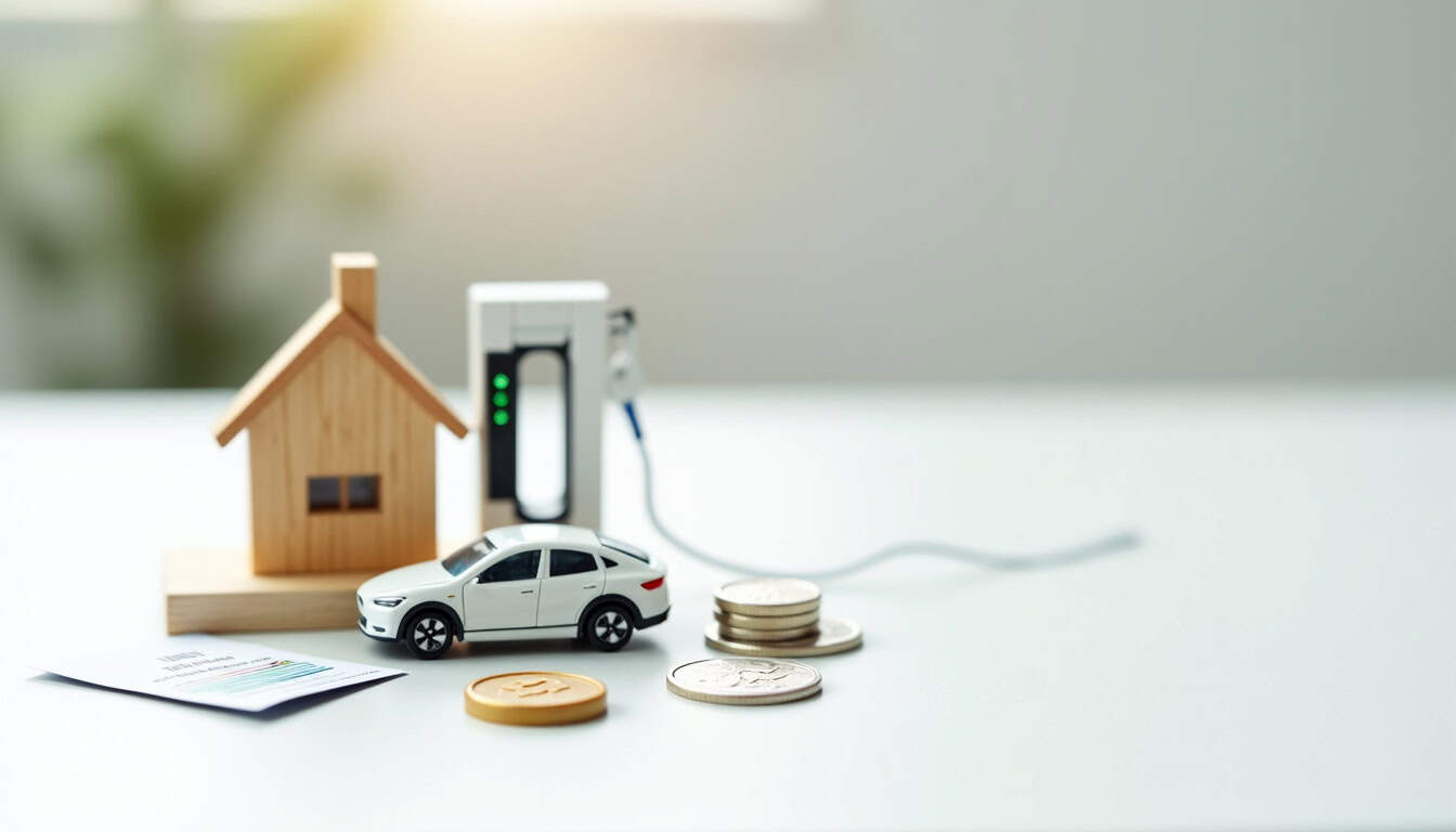 Infographie illustrant les aides financières pour l