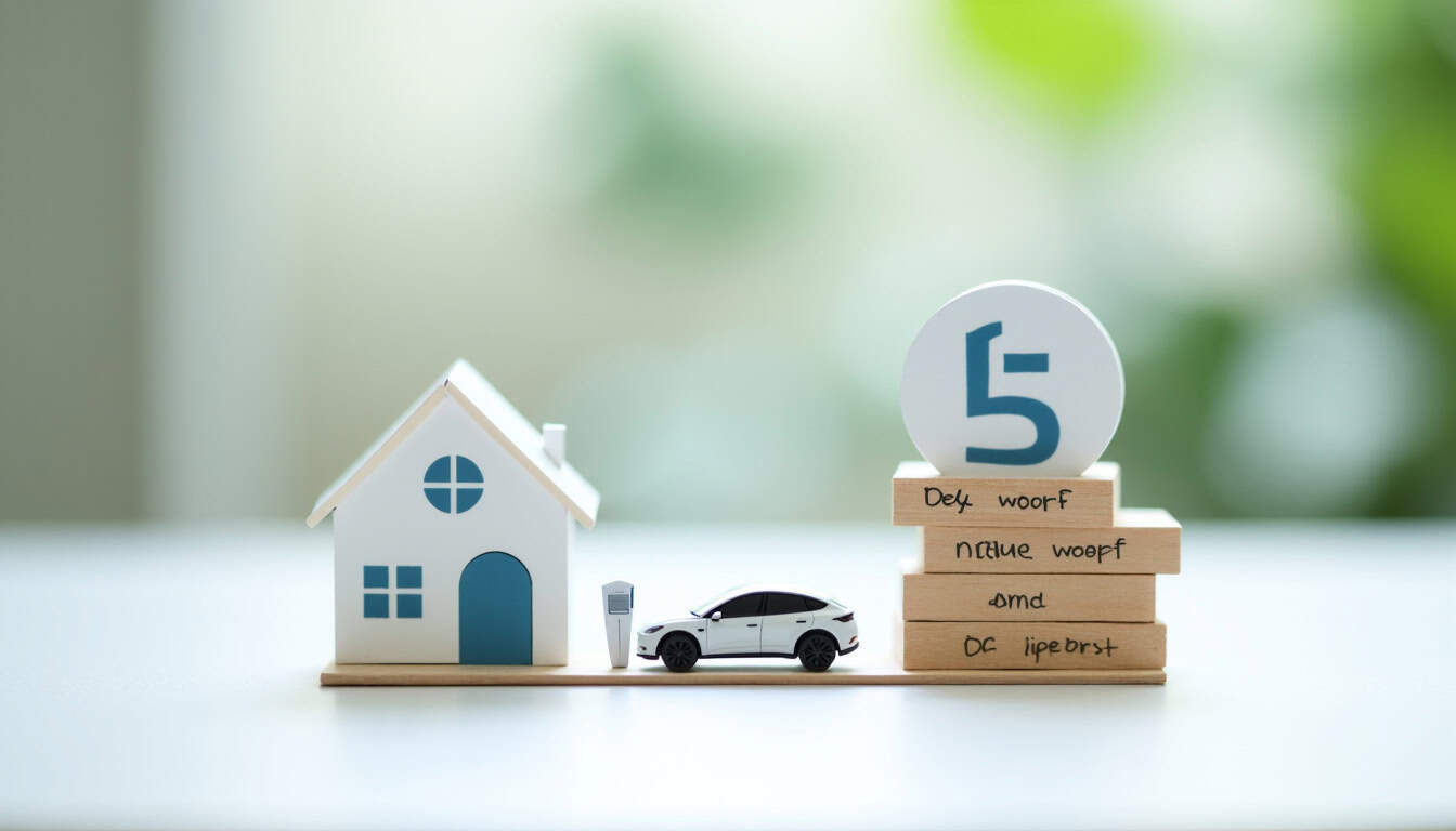 Infographie illustrant les aides financières pour l’installation d’une borne de recharge en 2026