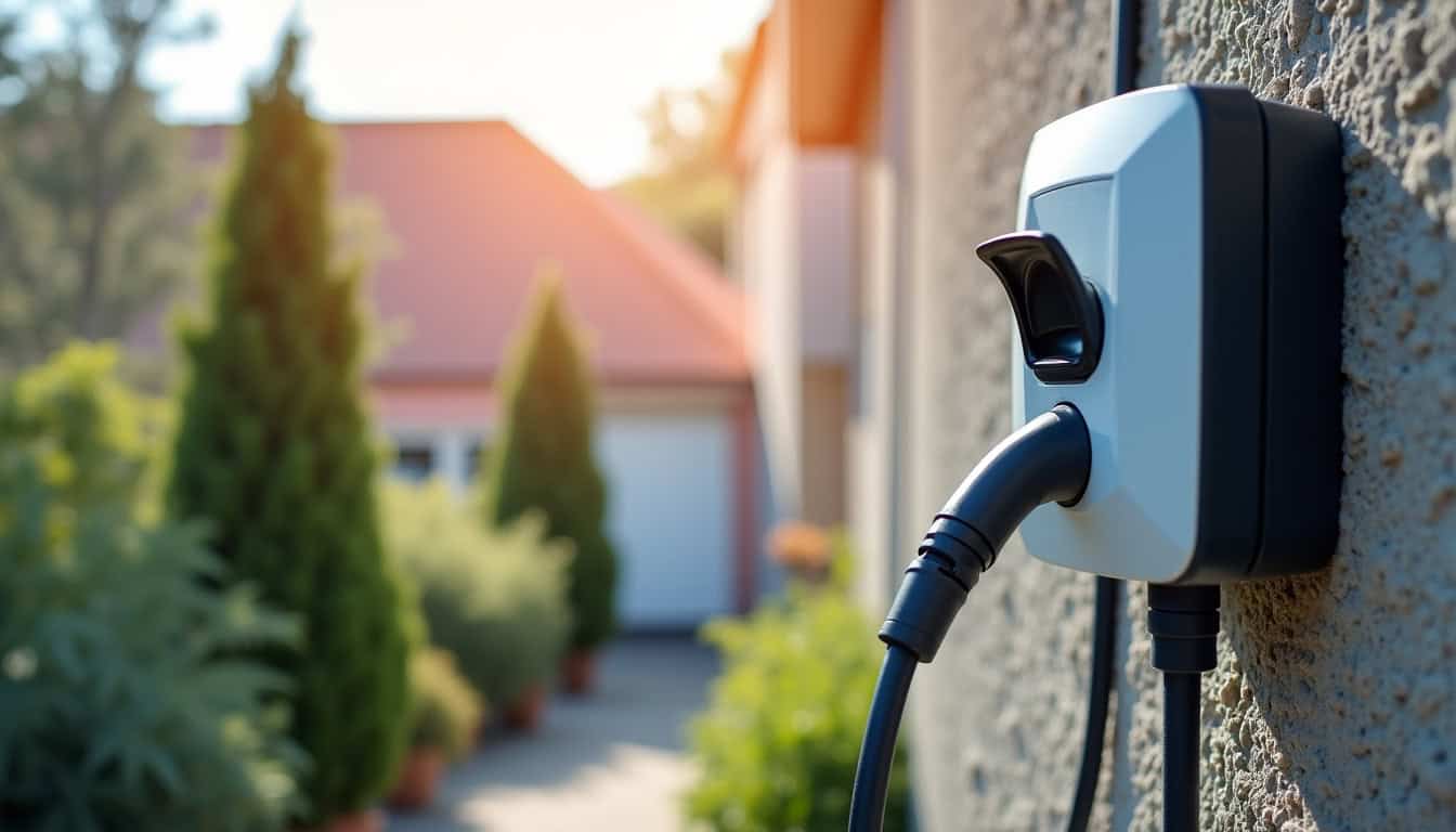 Infographie illustrant les aides publiques pour l’installation d’une borne de recharge à Villemomble en 2026
