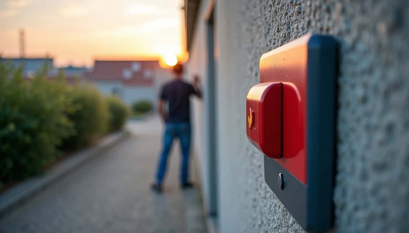 Installation de bornes de recharge pour flotte d