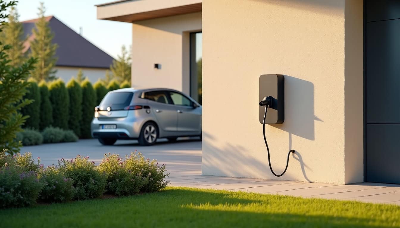 Installer une borne électrique à Fontenailles en 2026 : le guide