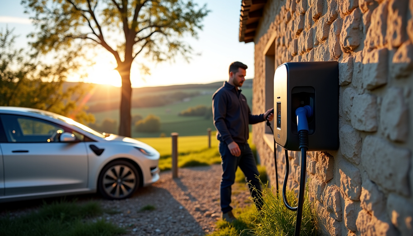Votre installateur de borne électrique dans l’Indre en 2026