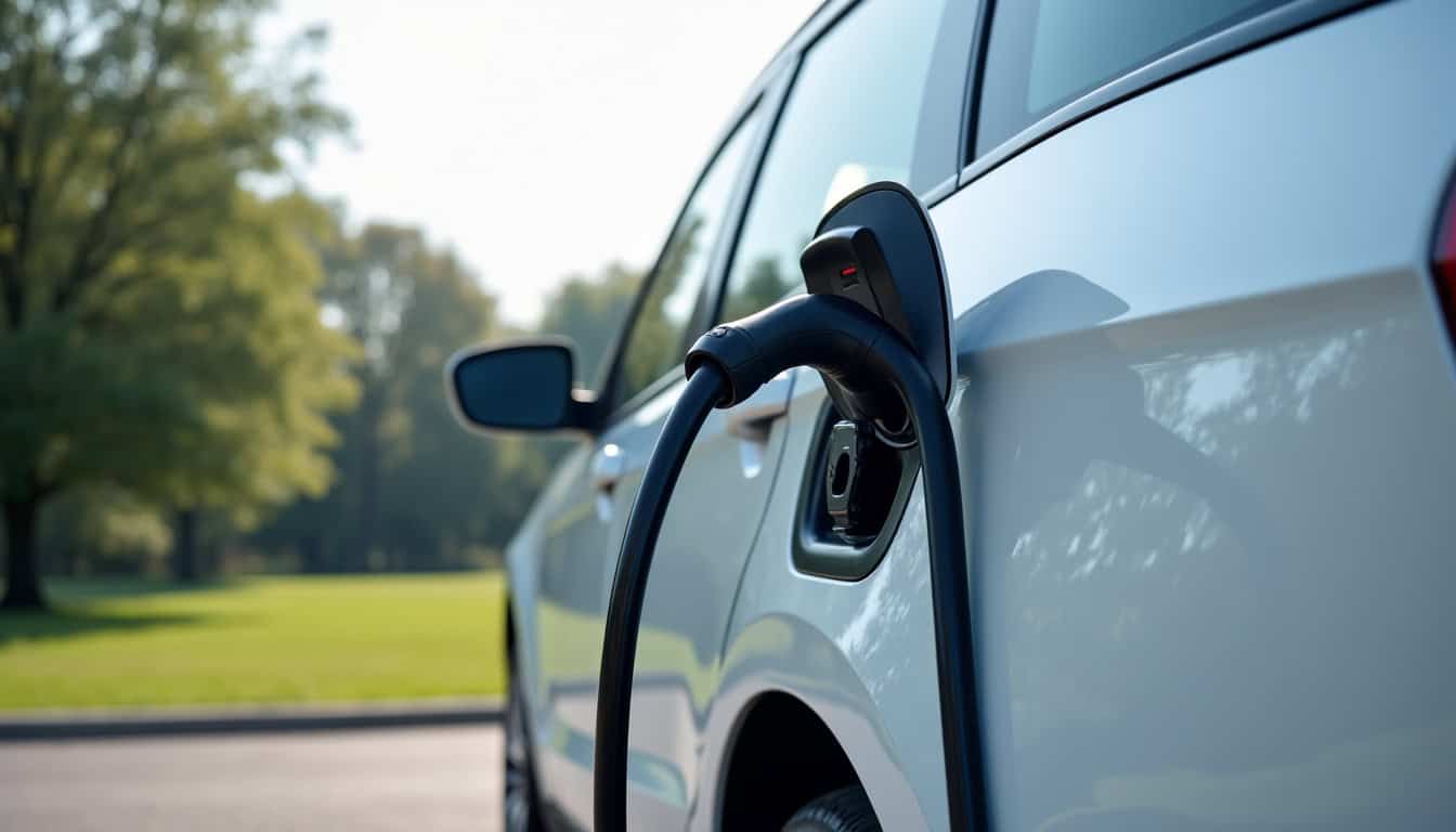 Borne Électrique La Balme-de-Sillingy : Installation 2025