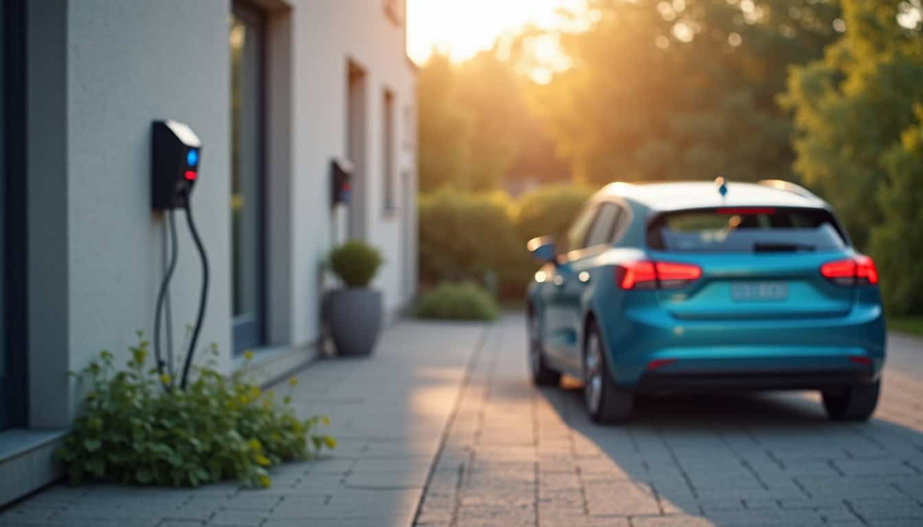 Installer une borne électrique à La Genétouze en 2026 : le guide