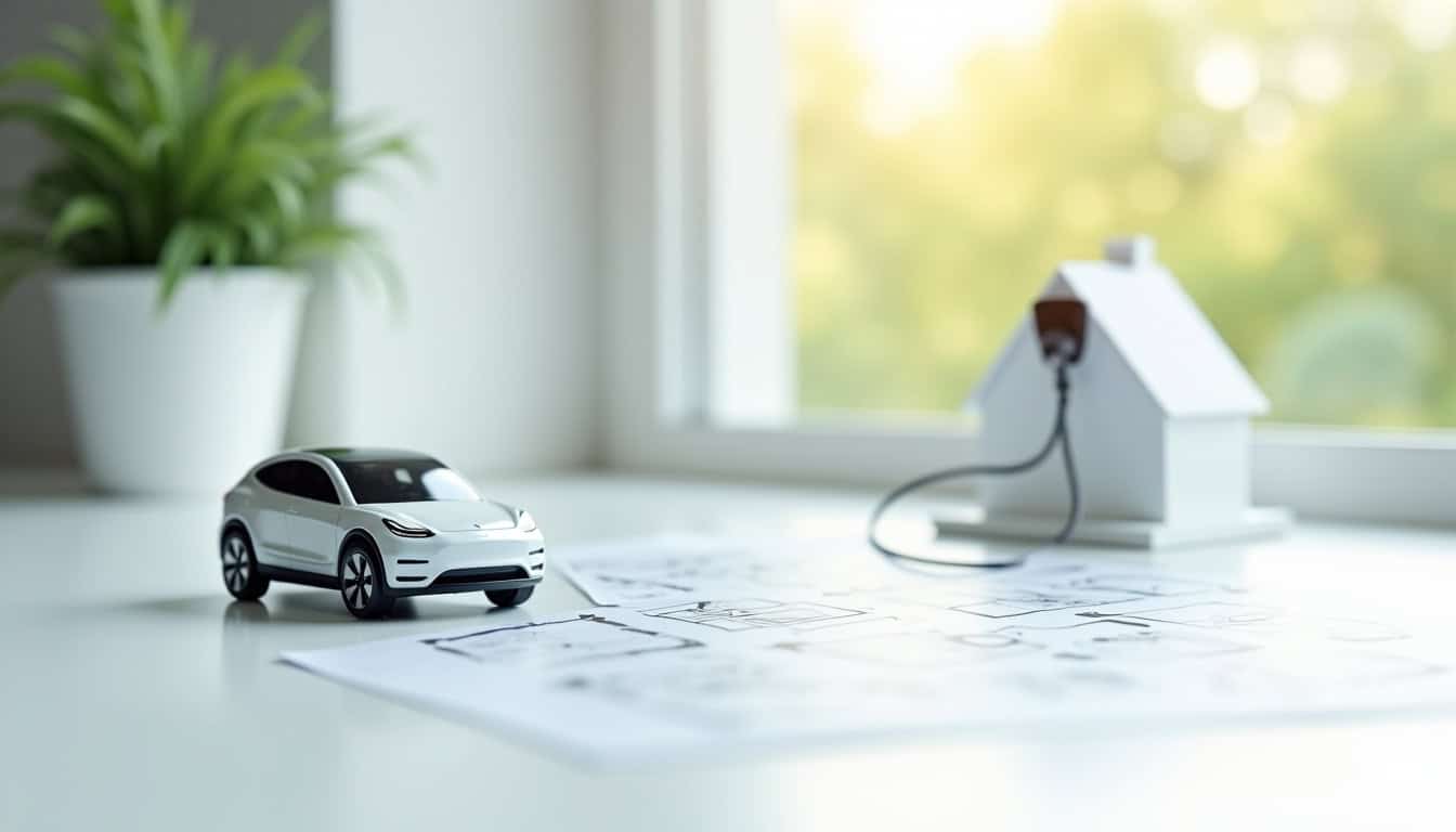 Borne électrique La Roche-Neuville : Installation 2026