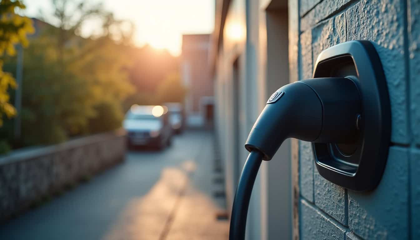 Installer une borne électrique à Lézigneux : guide 2026