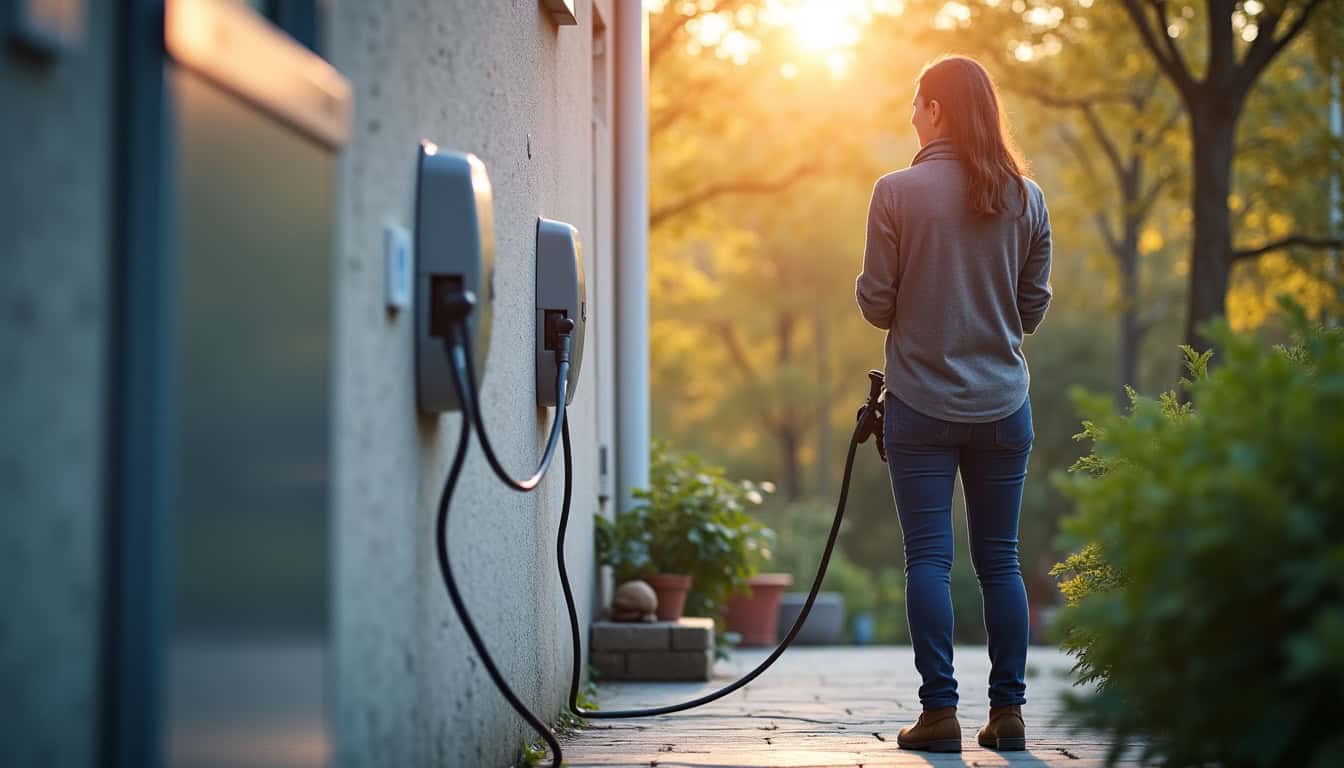 Installer une borne électrique à Matha en 2026 : le guide