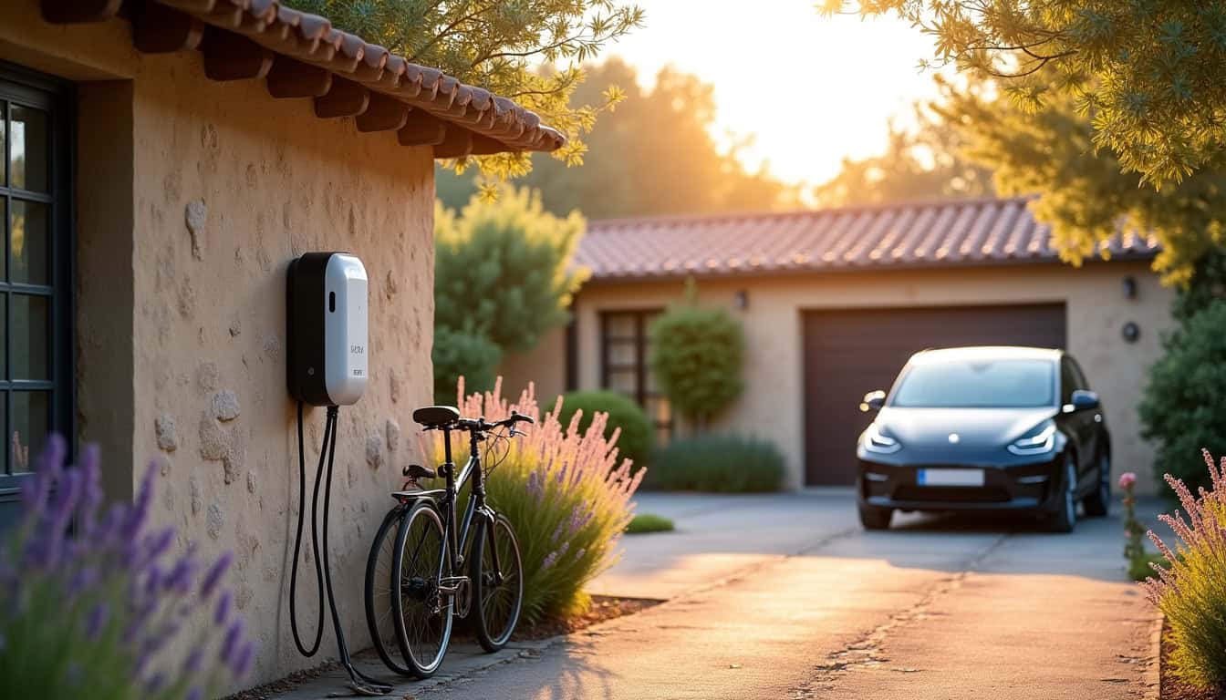 Borne Électrique Menetou-Salon : Installation 2025