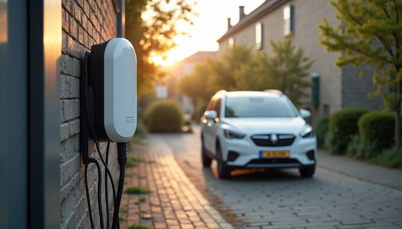 Installation borne électrique à Monistrol-sur-Loire en 2026
