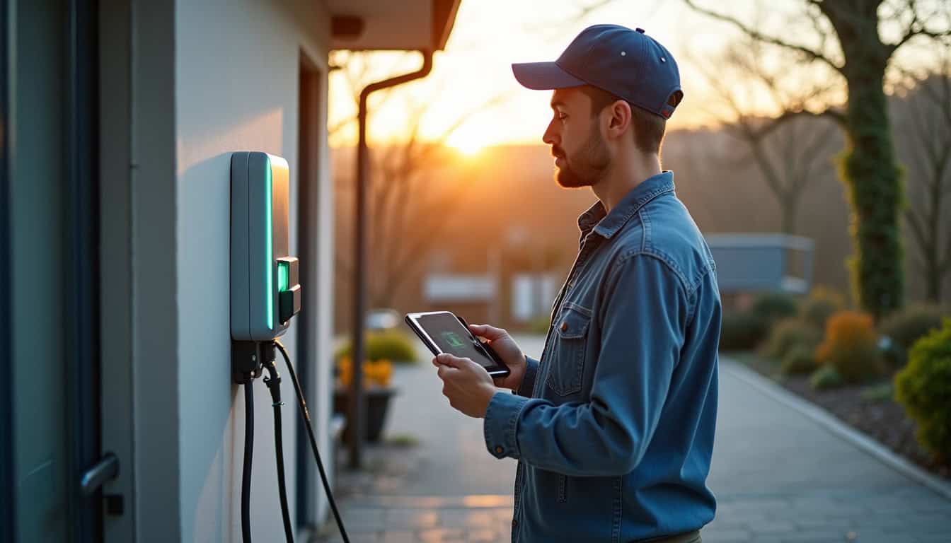 Installer votre borne électrique à Montsûrs en 2026