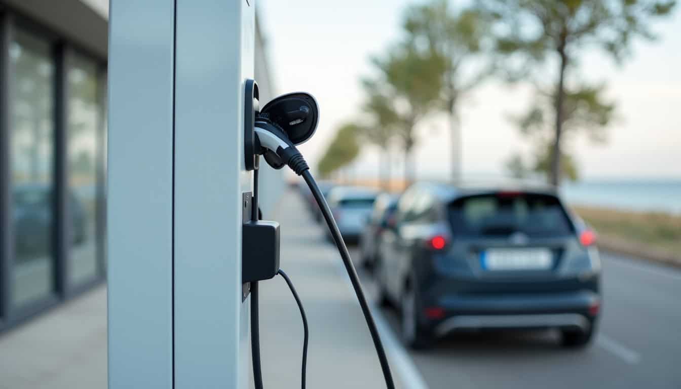 Borne Électrique Nans-les-Pins : Installation 2025