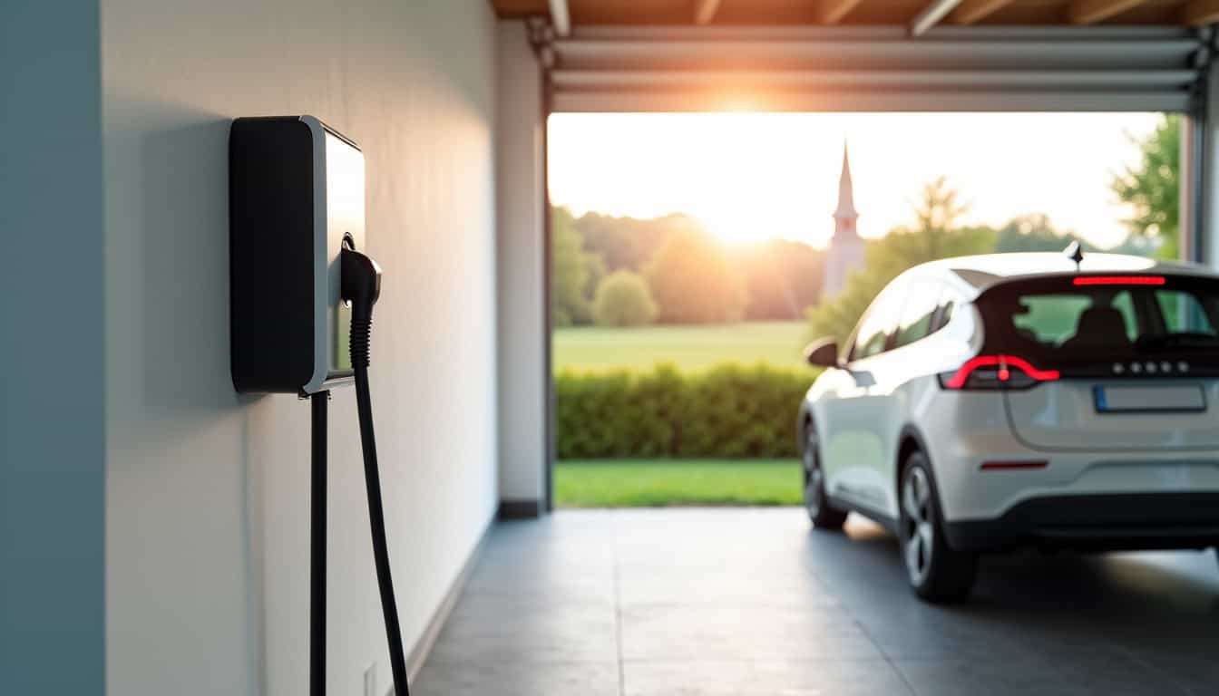 Installer votre borne électrique à Neaufles-Saint-Martin en 2026