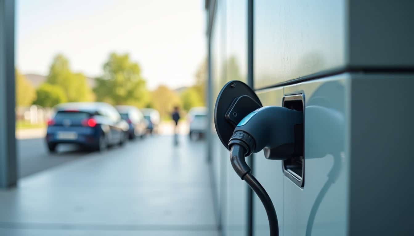 Borne électrique Petiville : Installation pro 2025