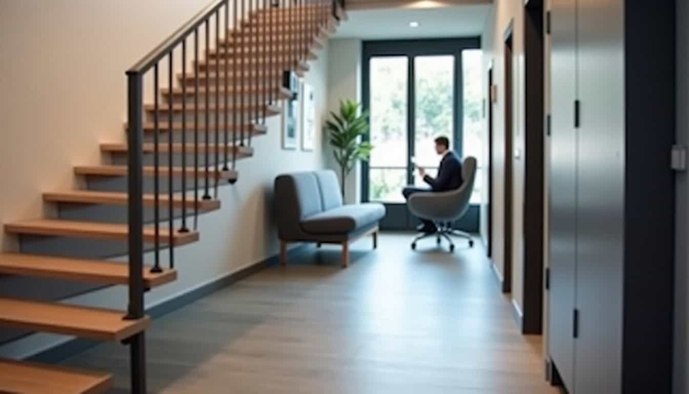 Tableau comparatif des différentes bornes de recharge exposées dans un showroom à Fontenay-Trésigny